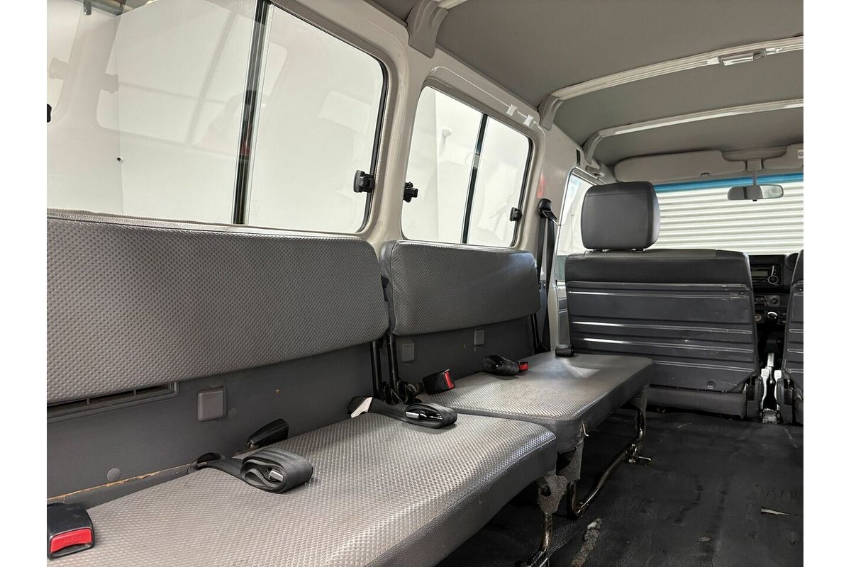 2014 Toyota Landcruiser Workmate Troopcarrier VDJ78R