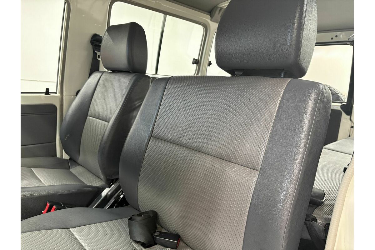 2014 Toyota Landcruiser Workmate Troopcarrier VDJ78R