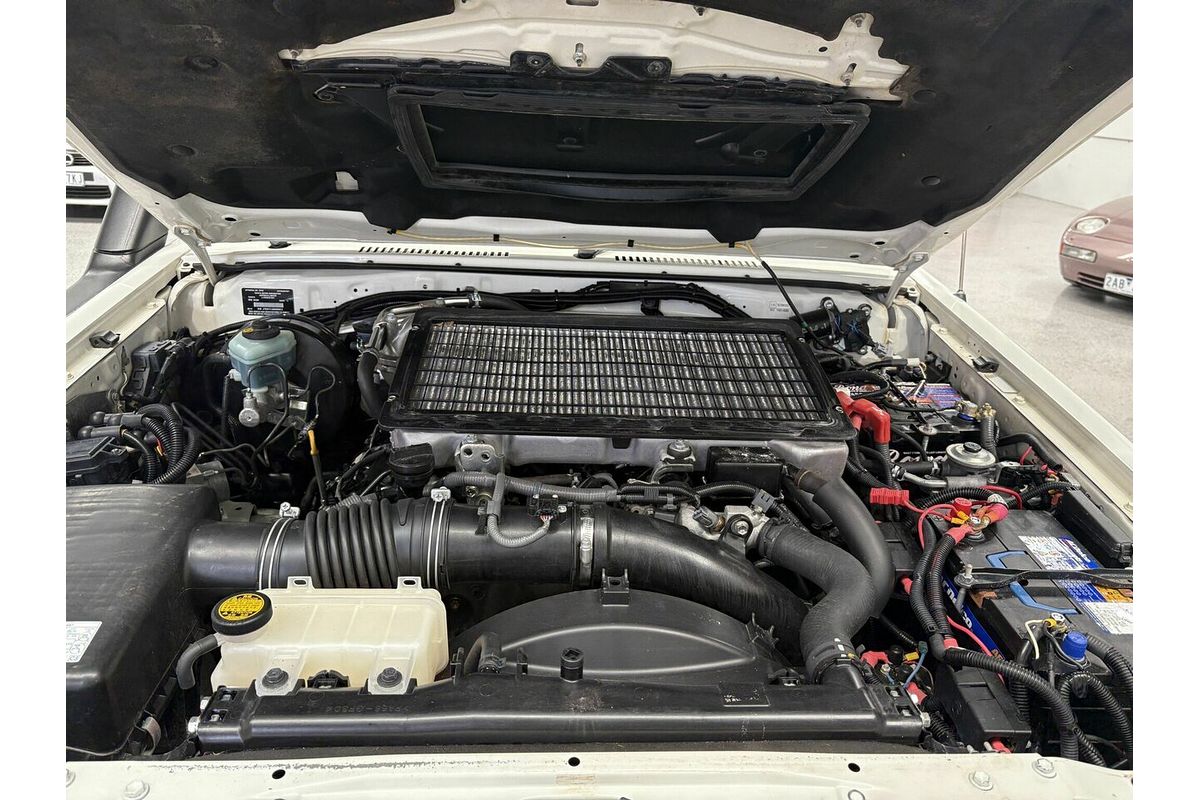 2014 Toyota Landcruiser Workmate Troopcarrier VDJ78R
