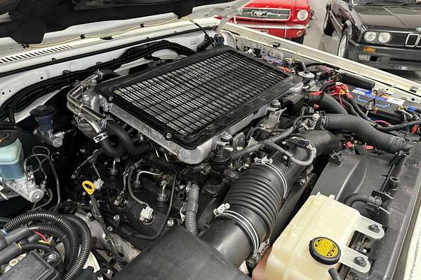 2014 Toyota Landcruiser Workmate Troopcarrier VDJ78R