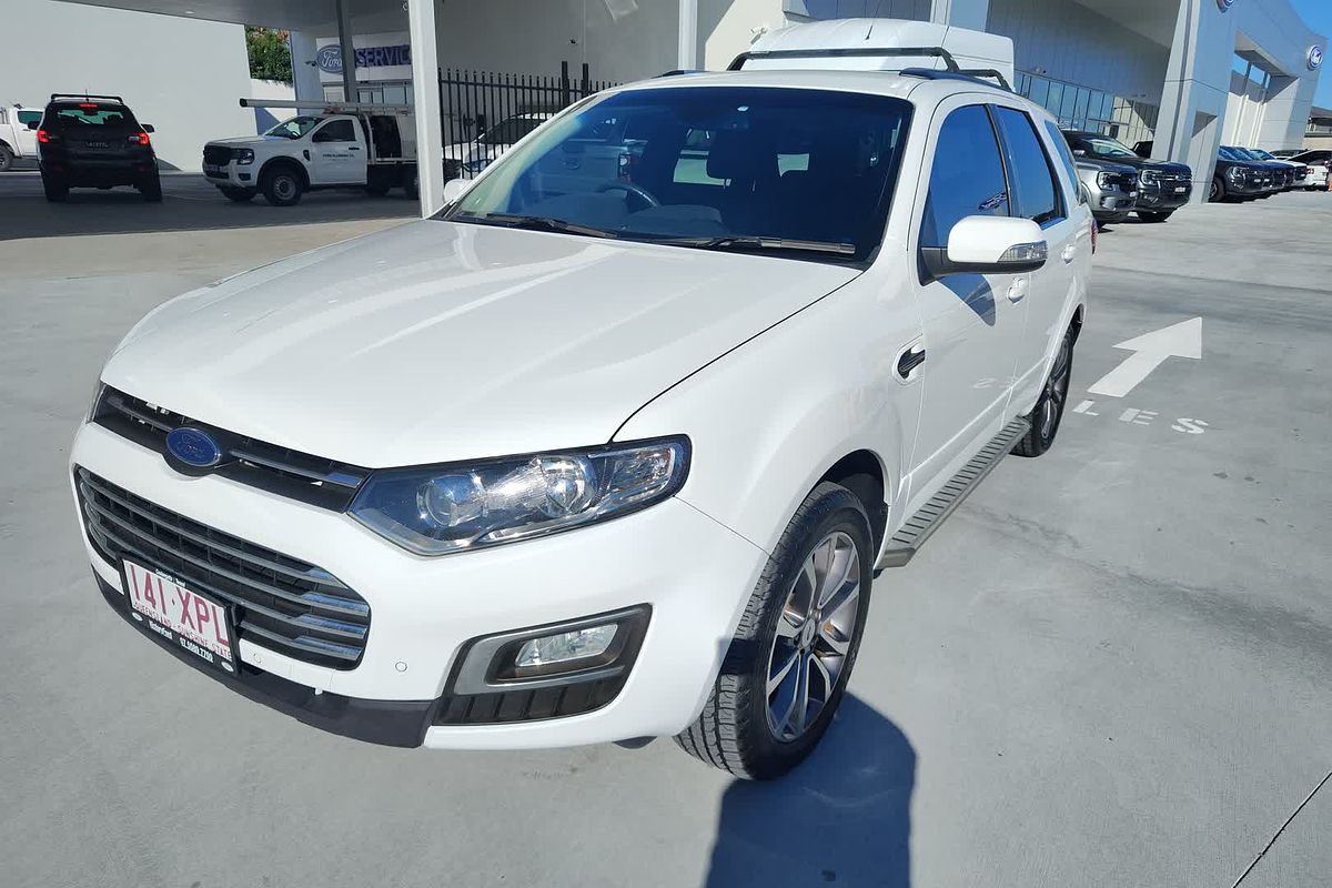 2014 Ford Territory Titanium SZ MkII