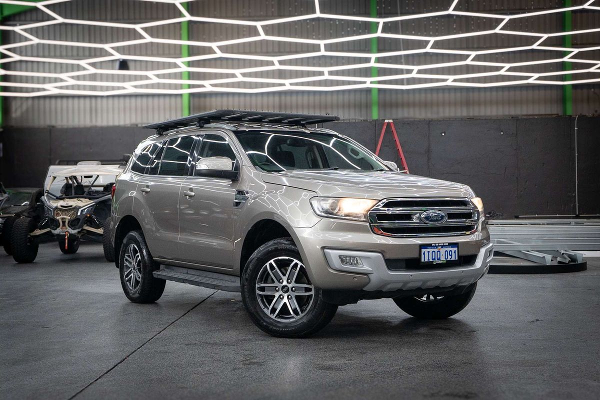 2015 Ford Everest Trend UA 3.2L