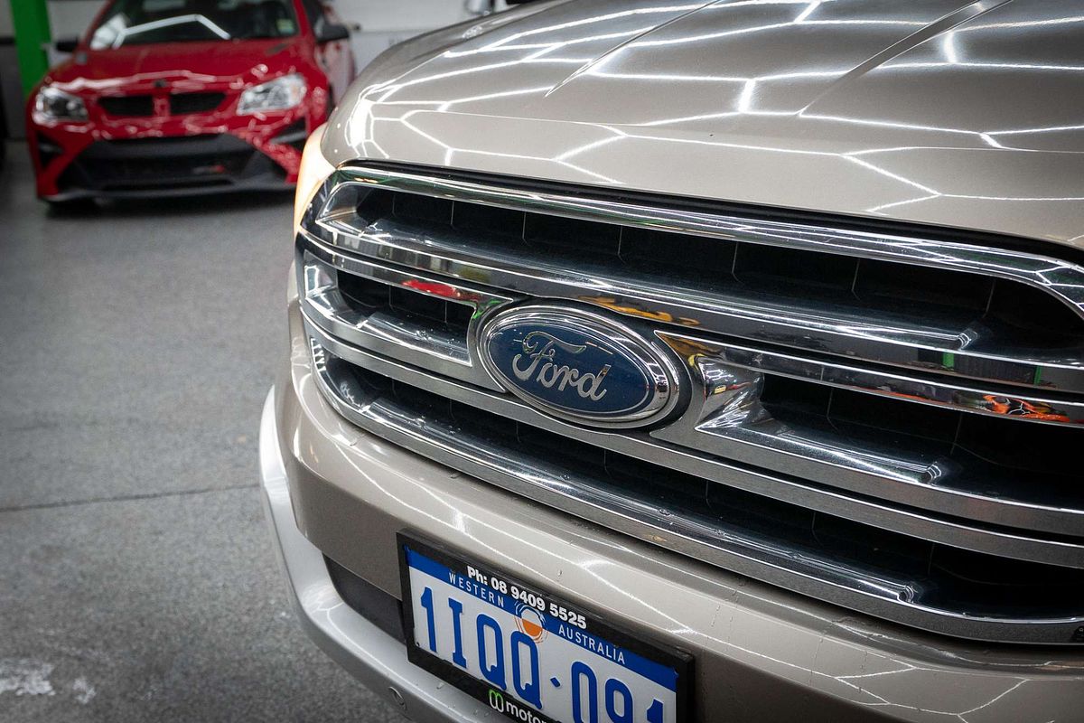 2015 Ford Everest Trend UA 3.2L