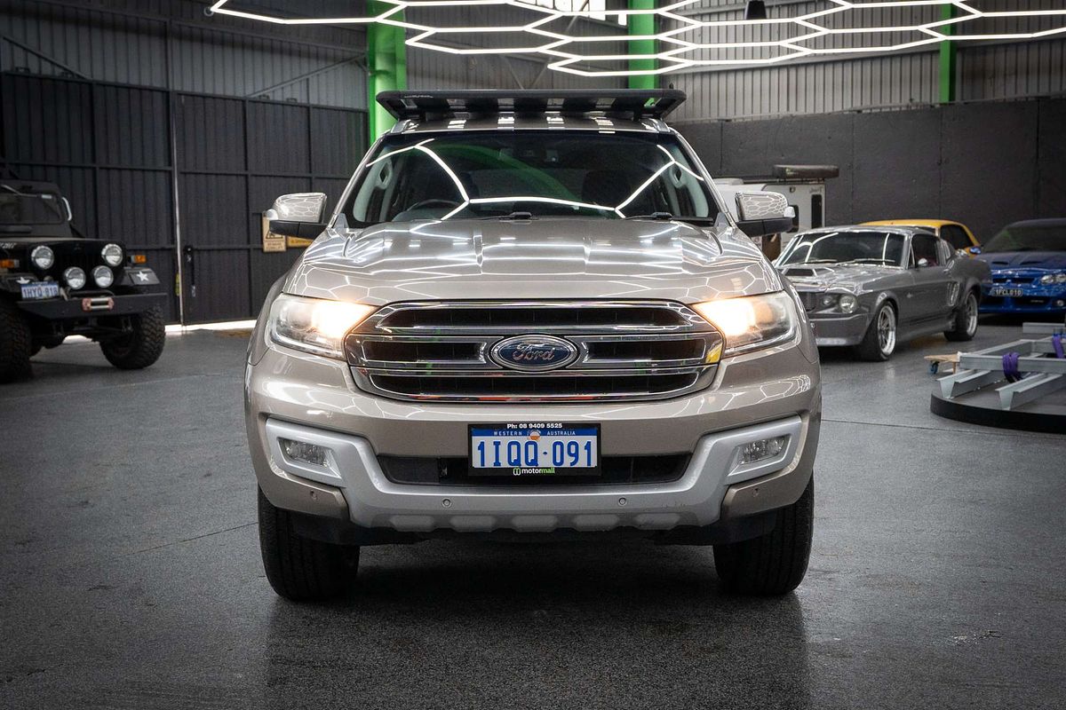 2015 Ford Everest Trend UA 3.2L