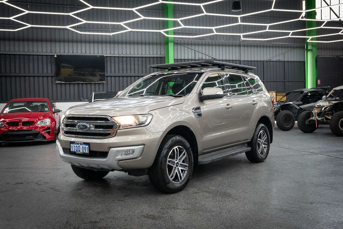 2015 Ford Everest Trend UA 3.2L