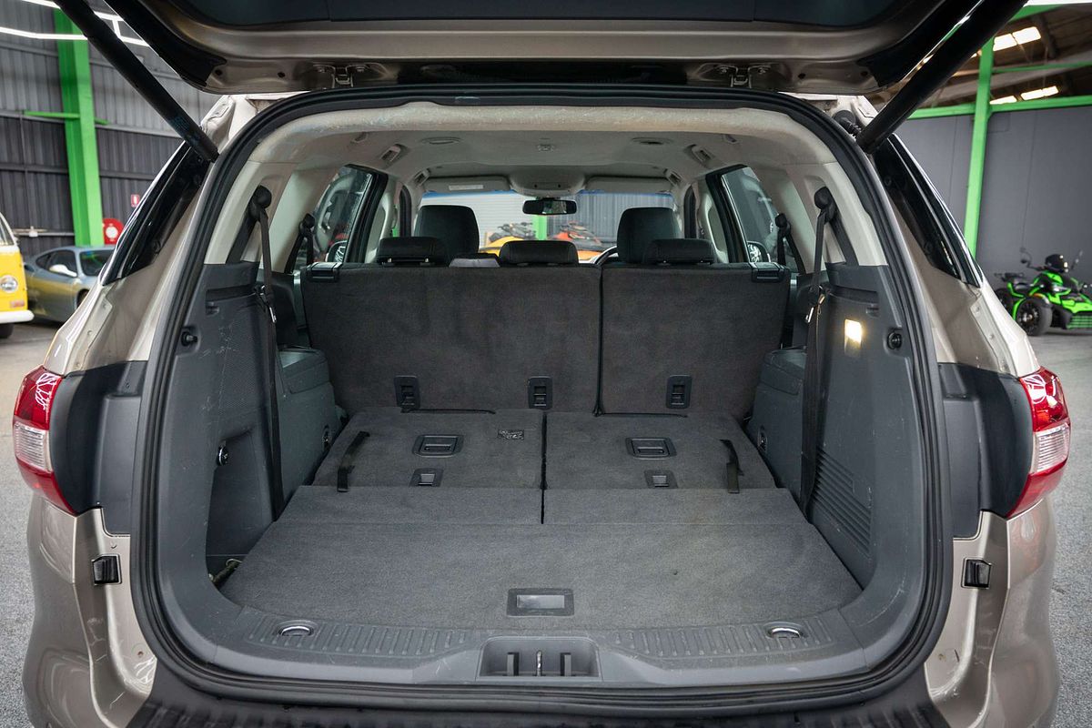 2015 Ford Everest Trend UA 3.2L