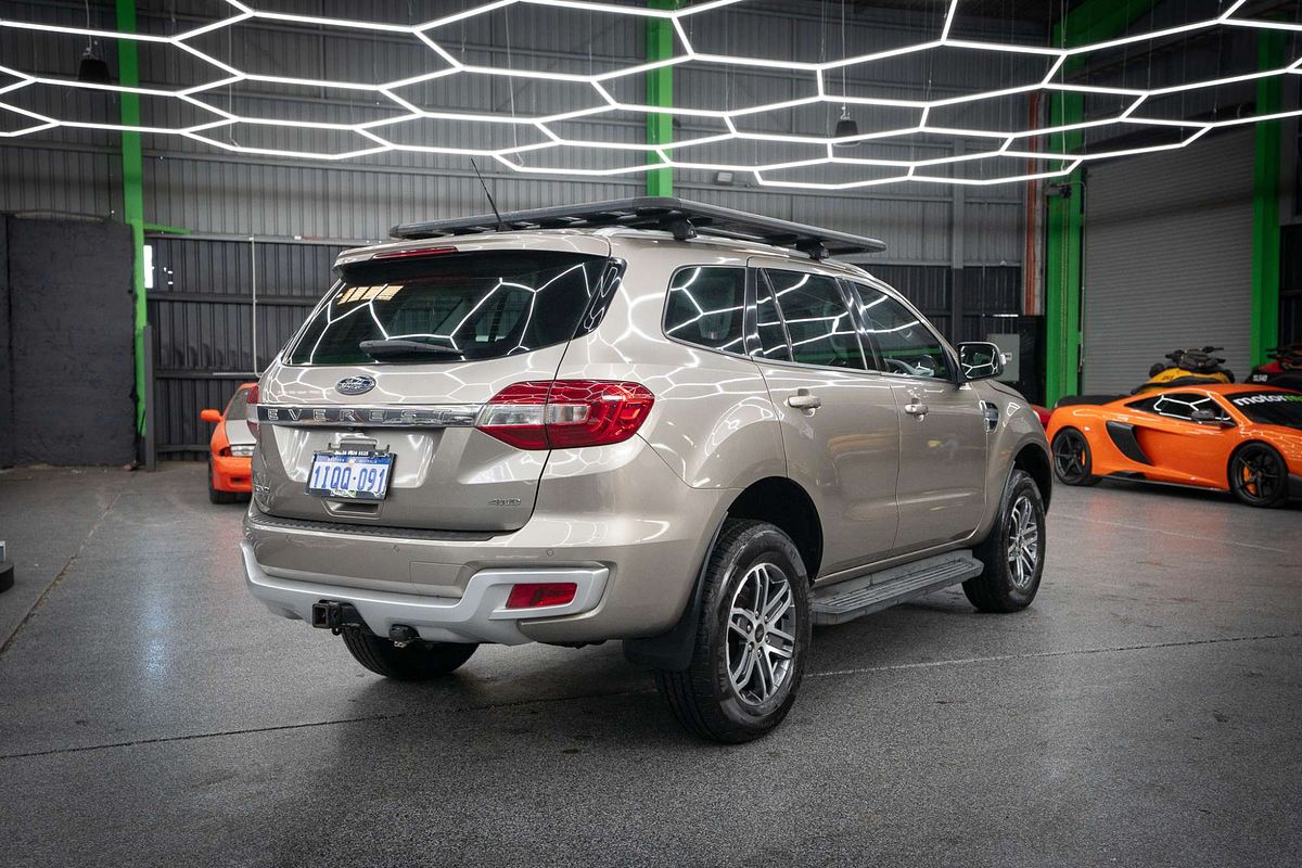 2015 Ford Everest Trend UA 3.2L