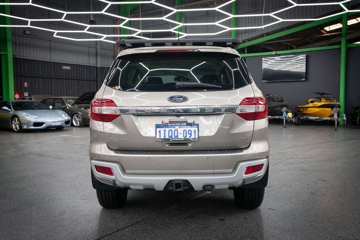 2015 Ford Everest Trend UA 3.2L