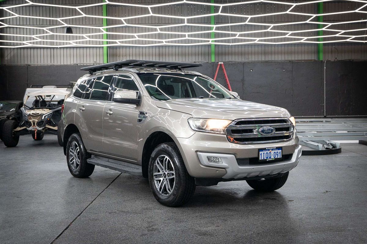 2015 Ford Everest Trend UA 3.2L