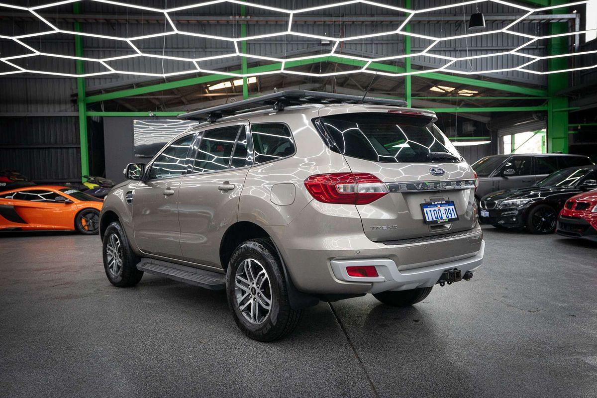 2015 Ford Everest Trend UA 3.2L