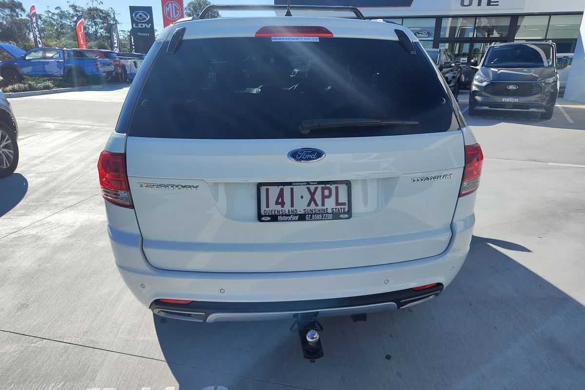 2014 Ford Territory Titanium SZ MkII