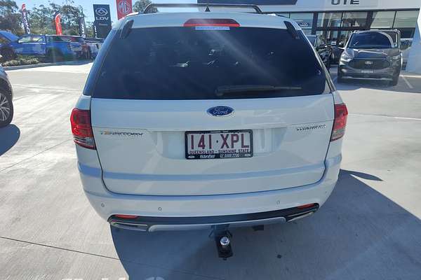 2014 Ford Territory Titanium SZ MkII