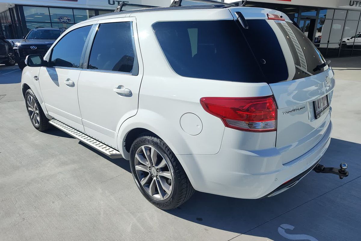 2014 Ford Territory Titanium SZ MkII