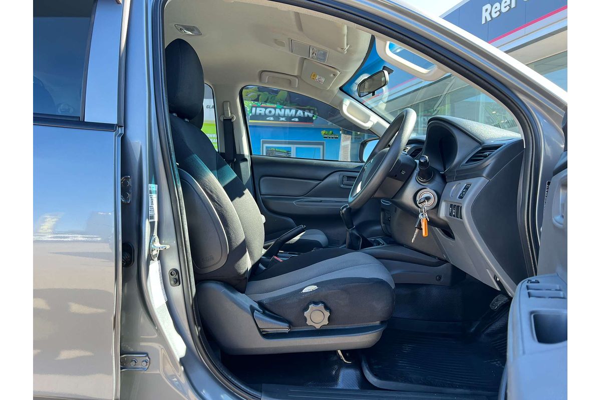 2018 Mitsubishi Triton GLX MQ 4X4