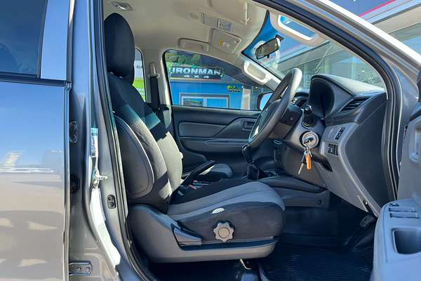 2018 Mitsubishi Triton GLX MQ 4X4