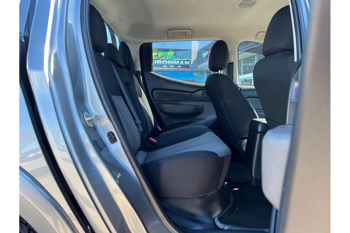 2018 Mitsubishi Triton GLX MQ 4X4