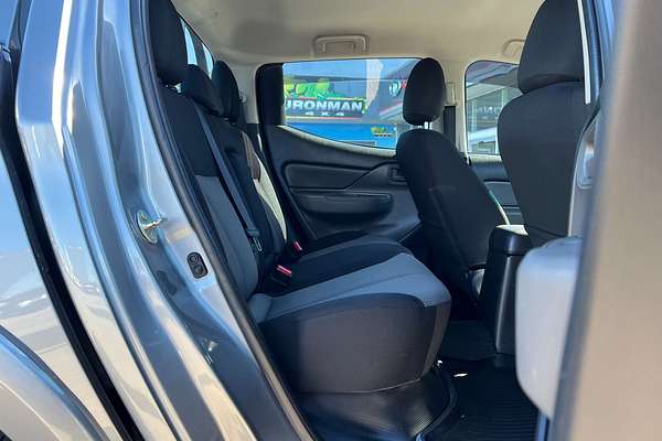 2018 Mitsubishi Triton GLX MQ 4X4