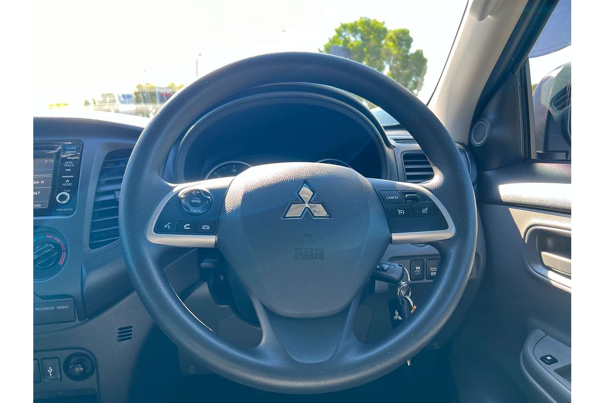 2018 Mitsubishi Triton GLX MQ 4X4