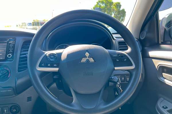 2018 Mitsubishi Triton GLX MQ 4X4