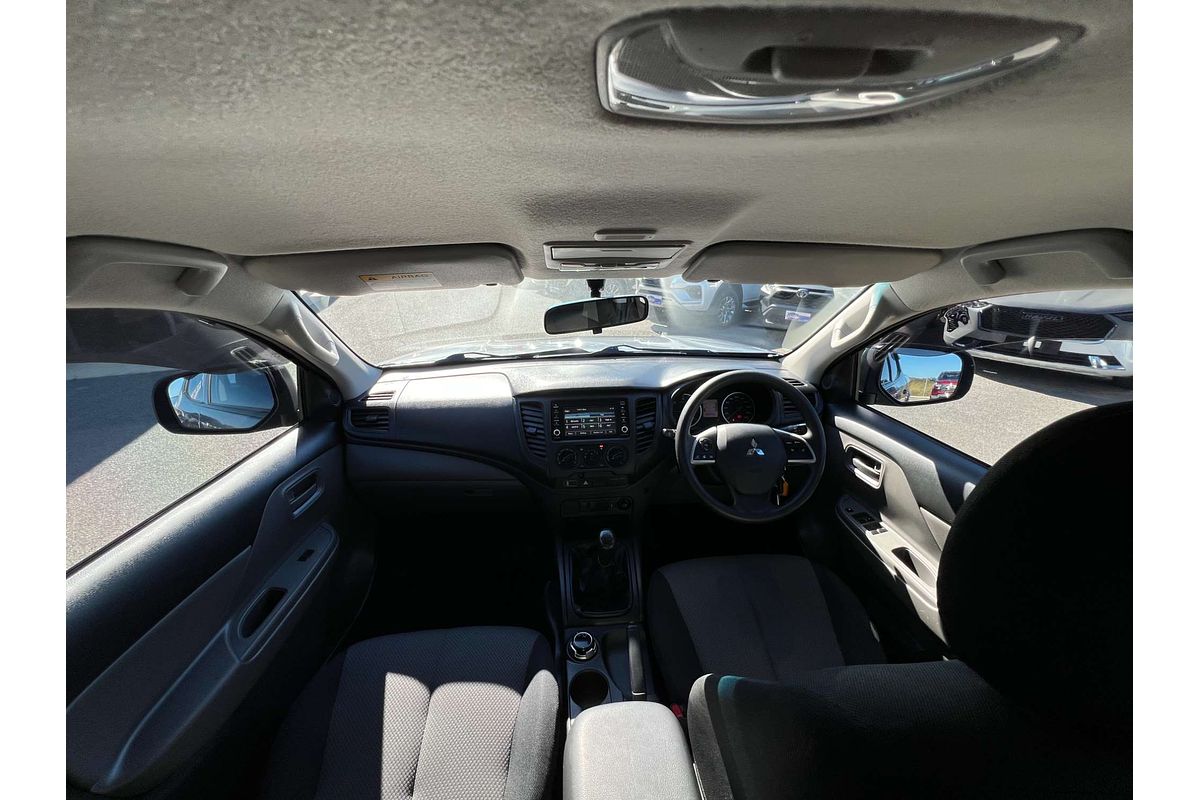 2018 Mitsubishi Triton GLX MQ 4X4