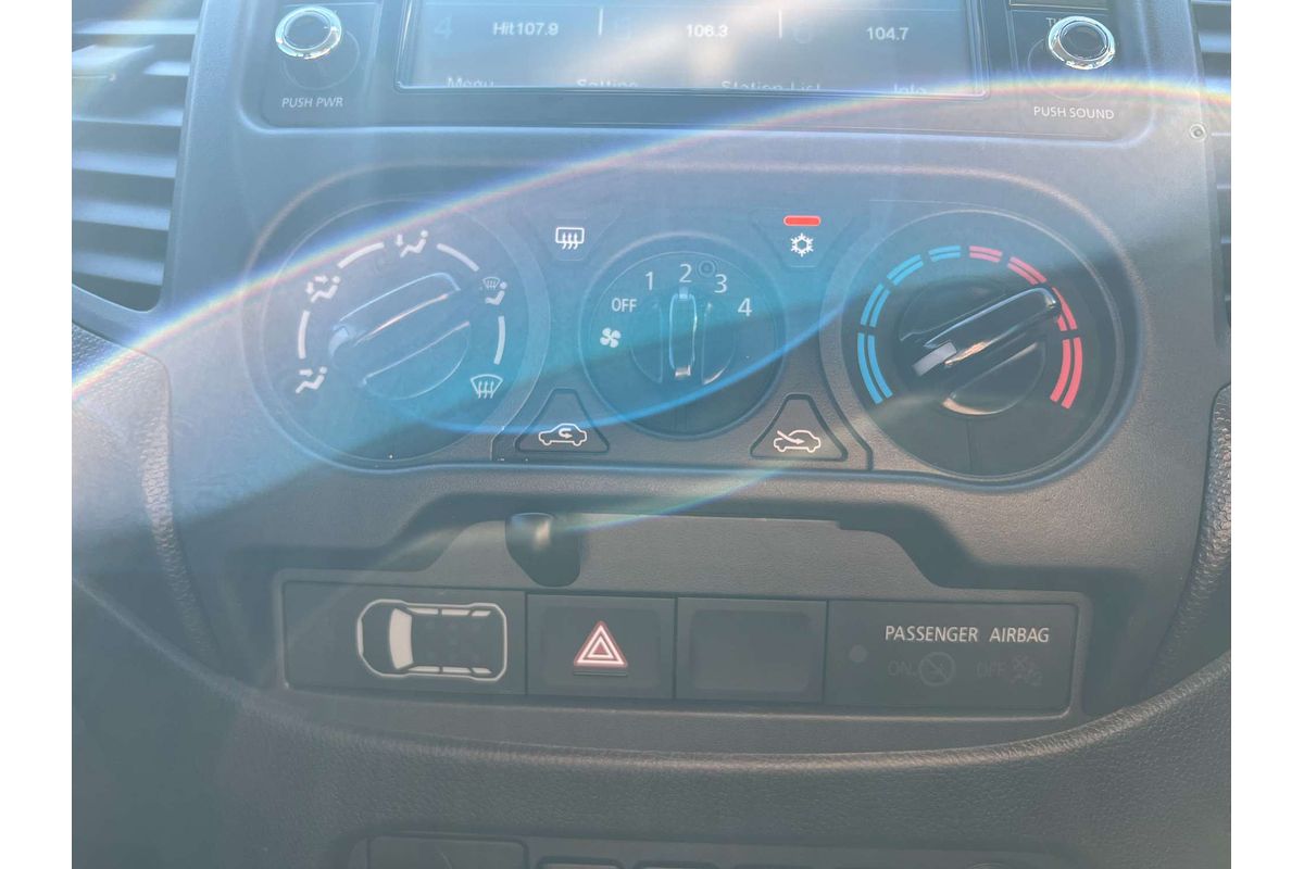 2018 Mitsubishi Triton GLX MQ 4X4