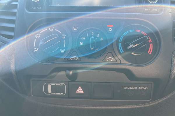 2018 Mitsubishi Triton GLX MQ 4X4