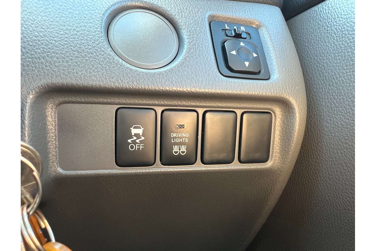 2018 Mitsubishi Triton GLX MQ 4X4