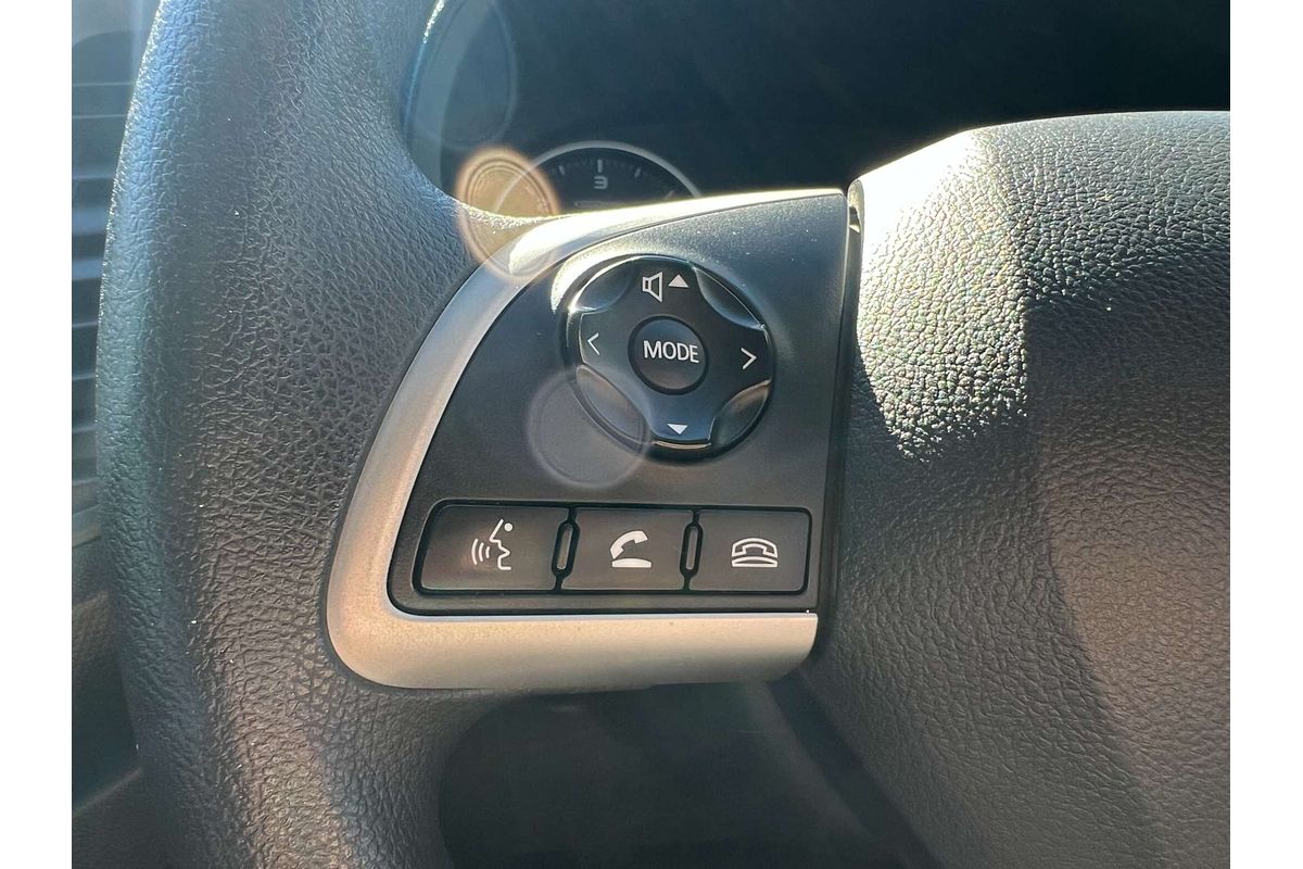 2018 Mitsubishi Triton GLX MQ 4X4