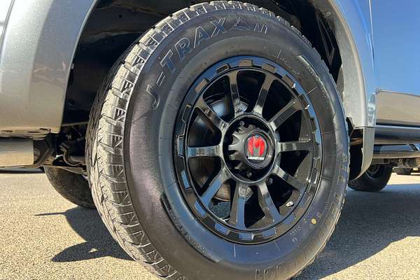 2018 Mitsubishi Triton GLX MQ 4X4