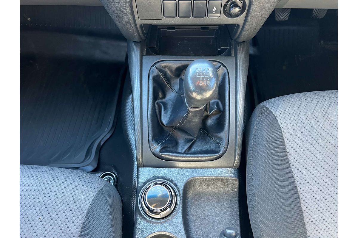 2018 Mitsubishi Triton GLX MQ 4X4