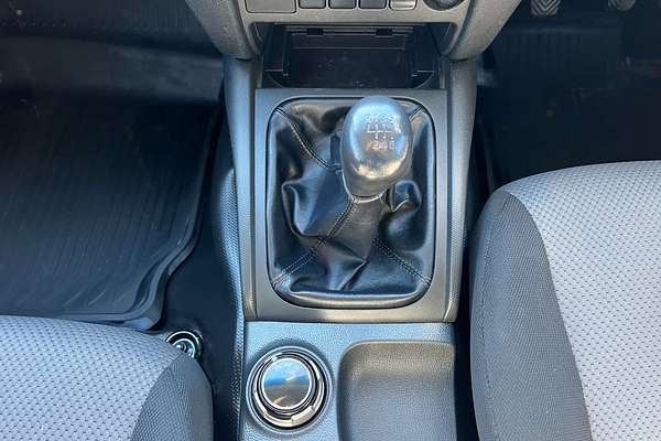 2018 Mitsubishi Triton GLX MQ 4X4
