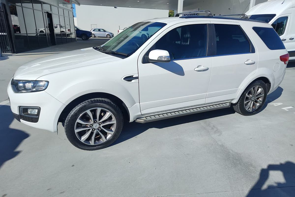2014 Ford Territory Titanium SZ MkII
