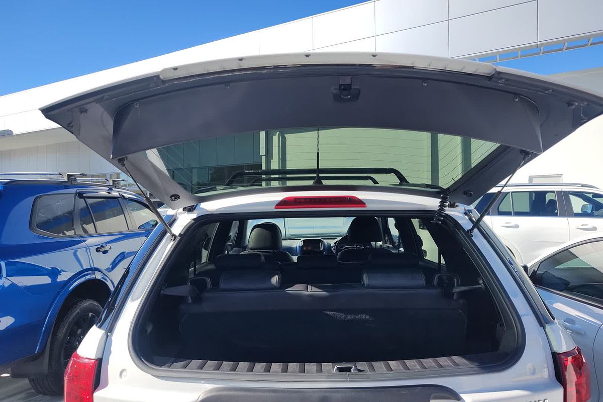 2014 Ford Territory Titanium SZ MkII