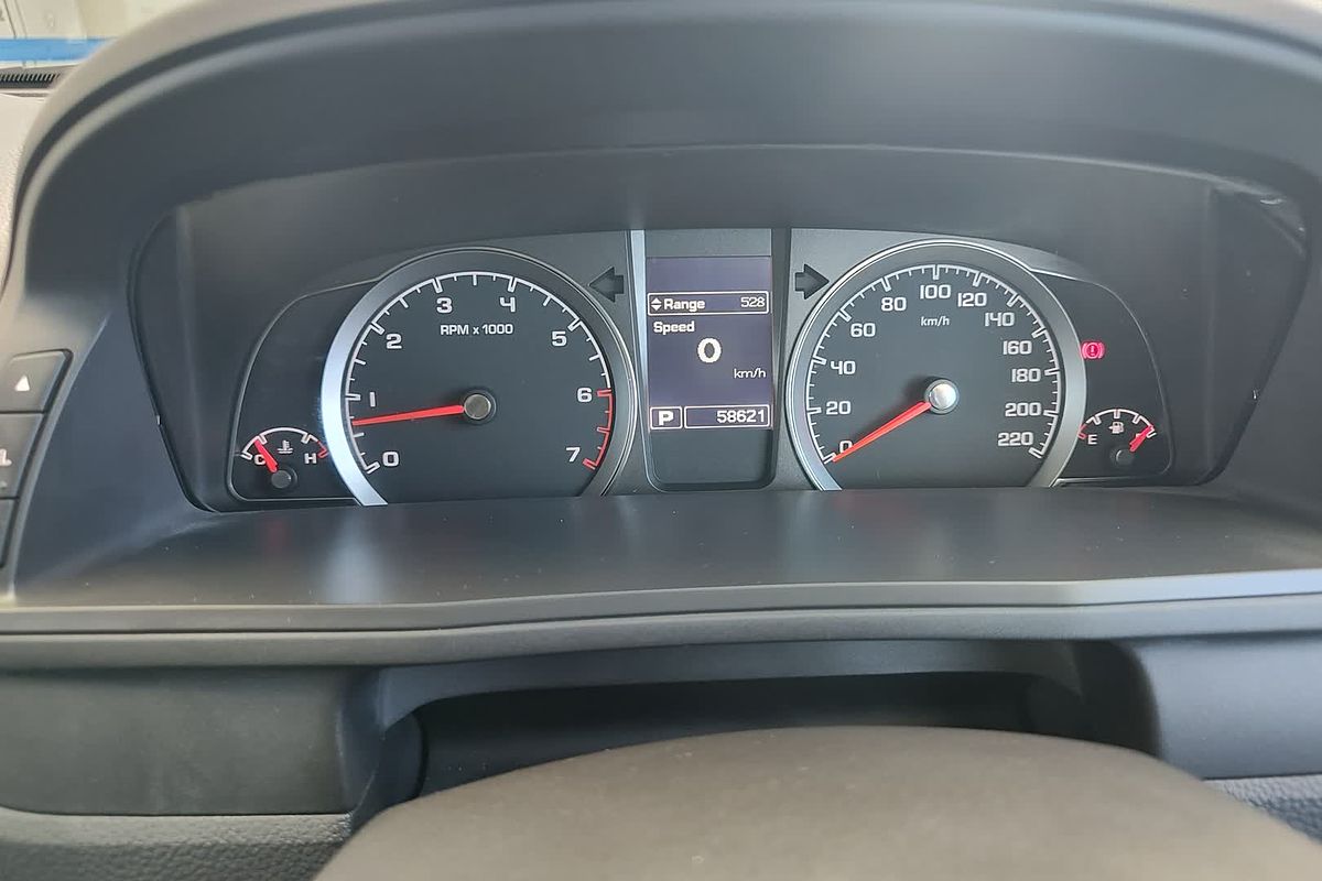 2014 Ford Territory Titanium SZ MkII