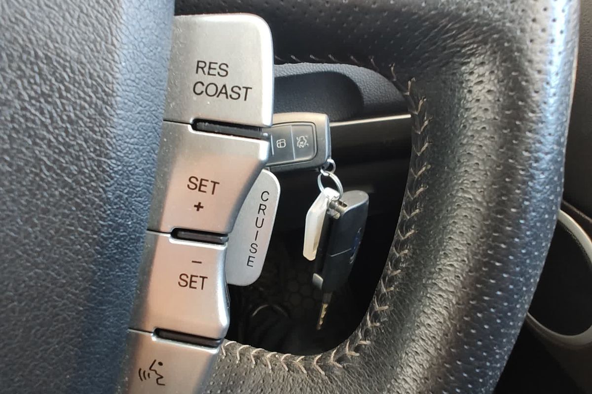 2014 Ford Territory Titanium SZ MkII