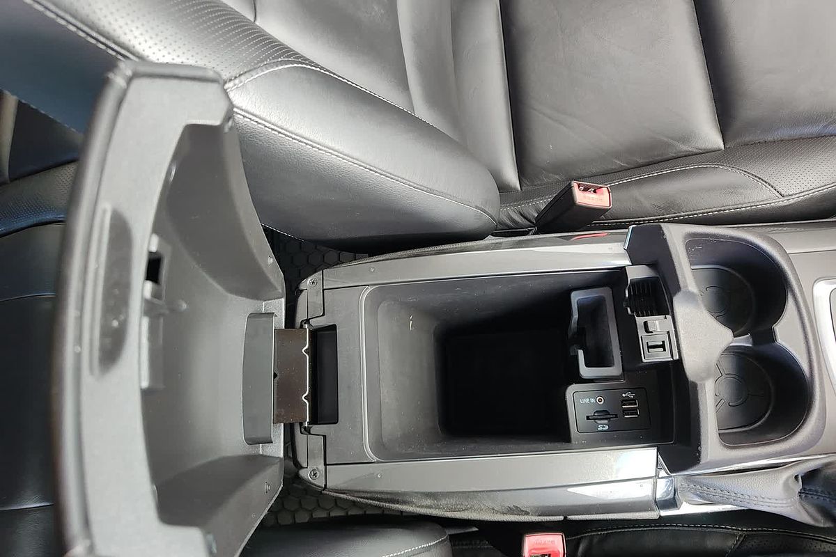 2014 Ford Territory Titanium SZ MkII