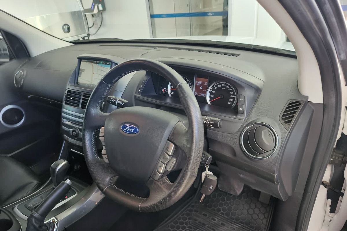 2014 Ford Territory Titanium SZ MkII
