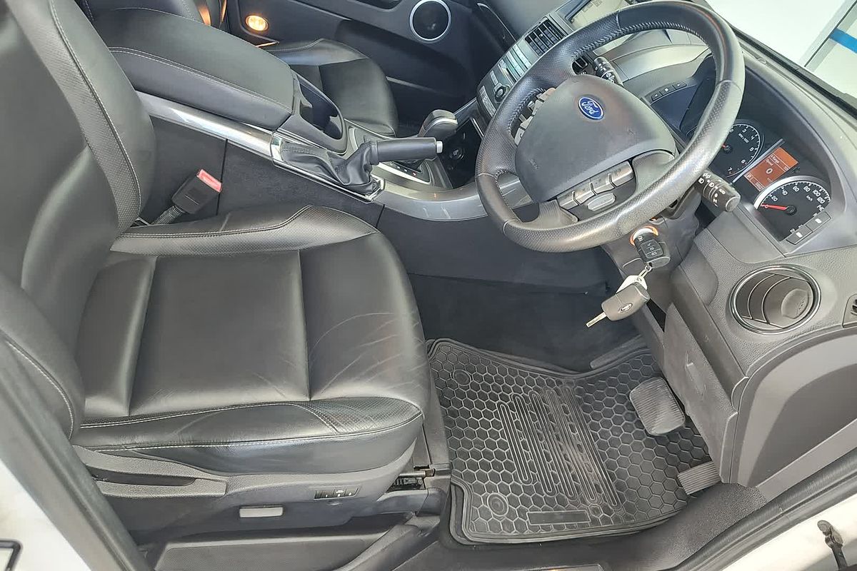 2014 Ford Territory Titanium SZ MkII