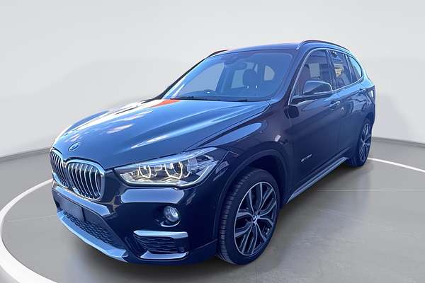 2016 BMW X1 sDrive18d F48