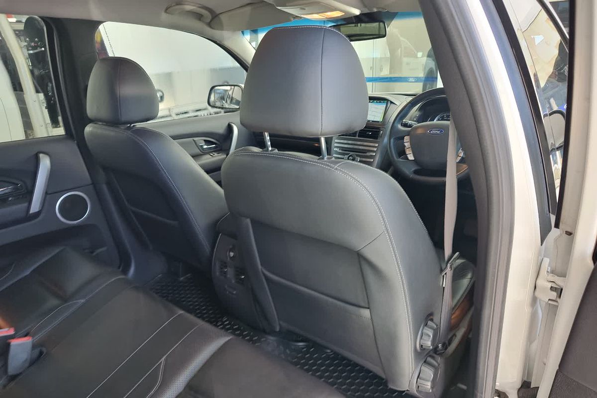 2014 Ford Territory Titanium SZ MkII