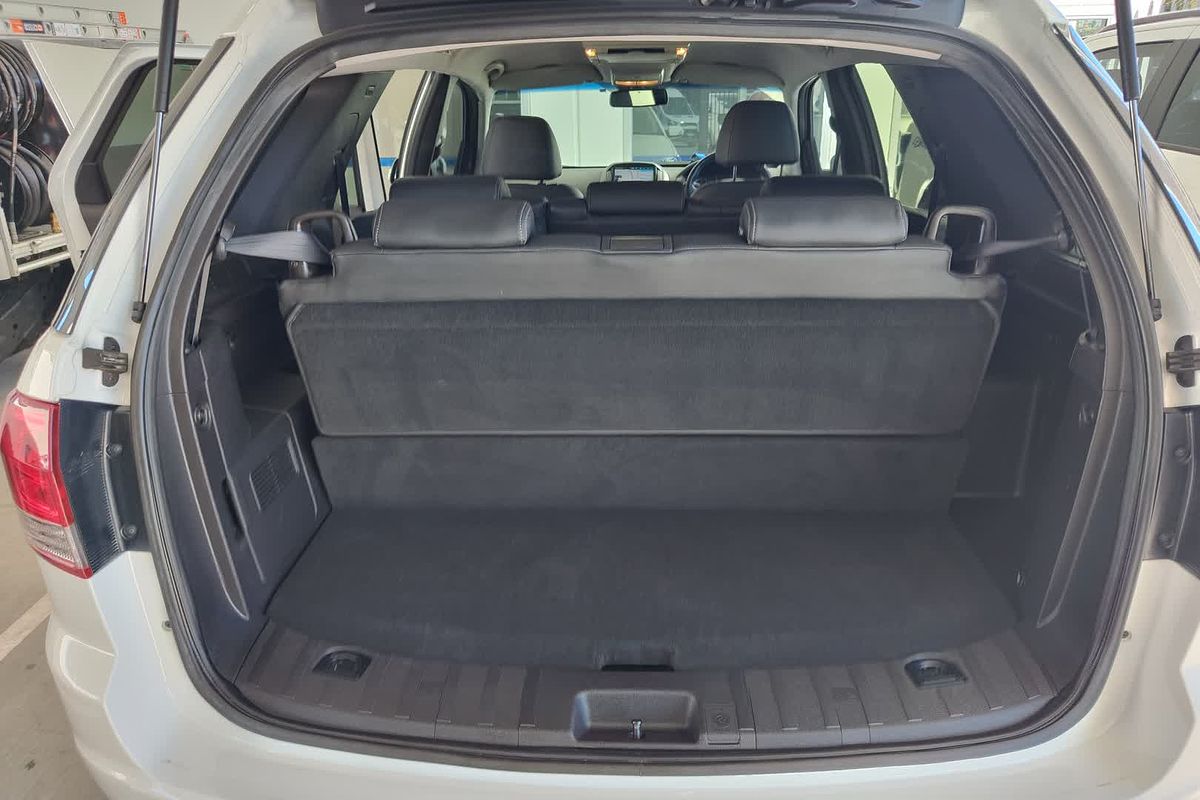 2014 Ford Territory Titanium SZ MkII