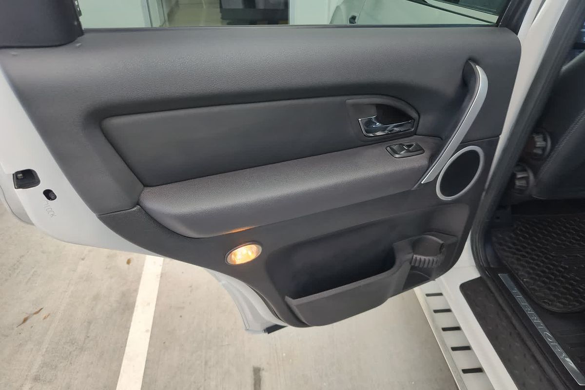 2014 Ford Territory Titanium SZ MkII