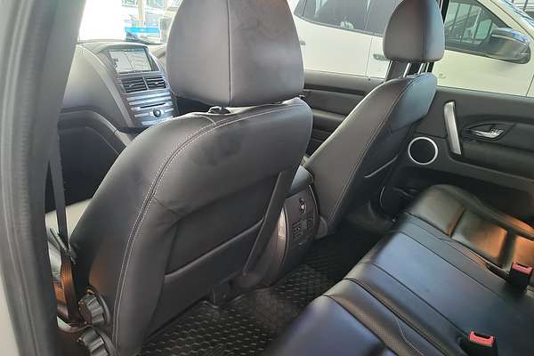 2014 Ford Territory Titanium SZ MkII
