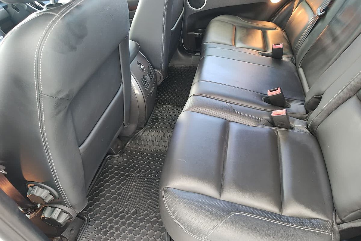 2014 Ford Territory Titanium SZ MkII