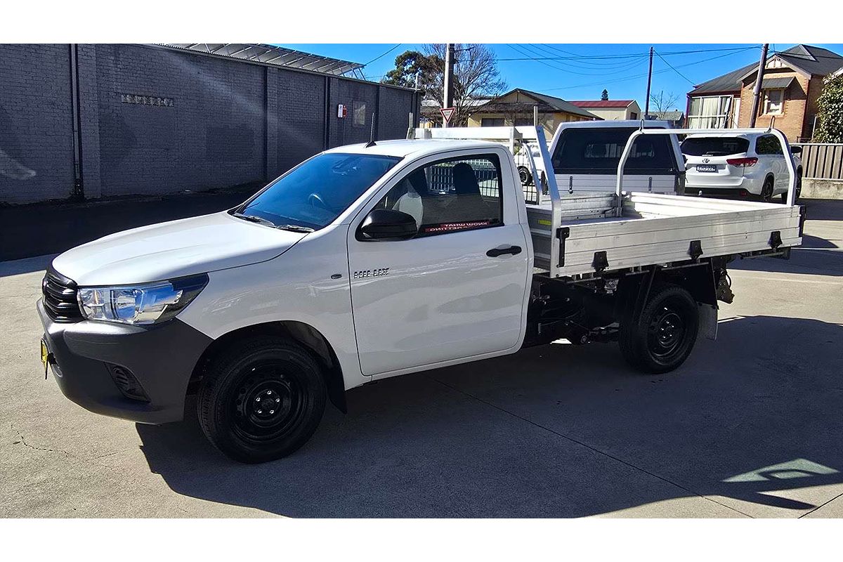 2021 Toyota Hilux Workmate TGN121R Rear Wheel Drive