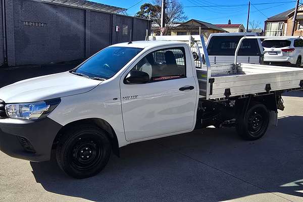 2021 Toyota Hilux Workmate TGN121R Rear Wheel Drive