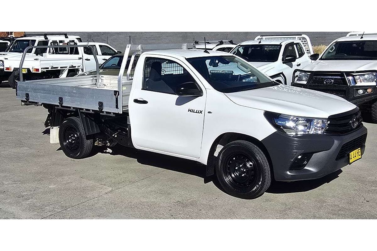 2021 Toyota Hilux Workmate TGN121R Rear Wheel Drive