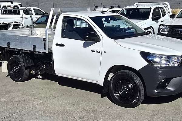 2021 Toyota Hilux Workmate TGN121R Rear Wheel Drive
