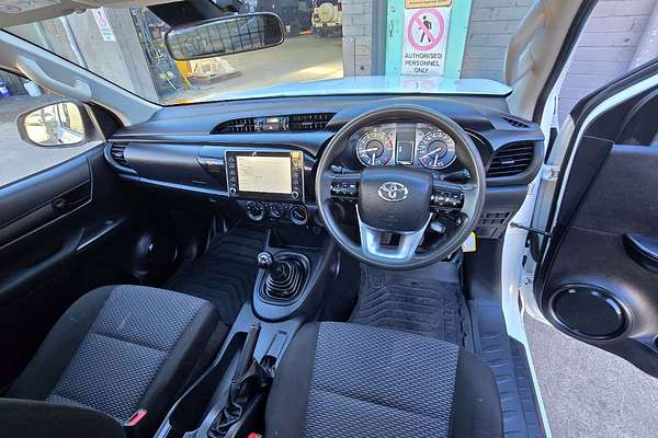2021 Toyota Hilux Workmate TGN121R Rear Wheel Drive