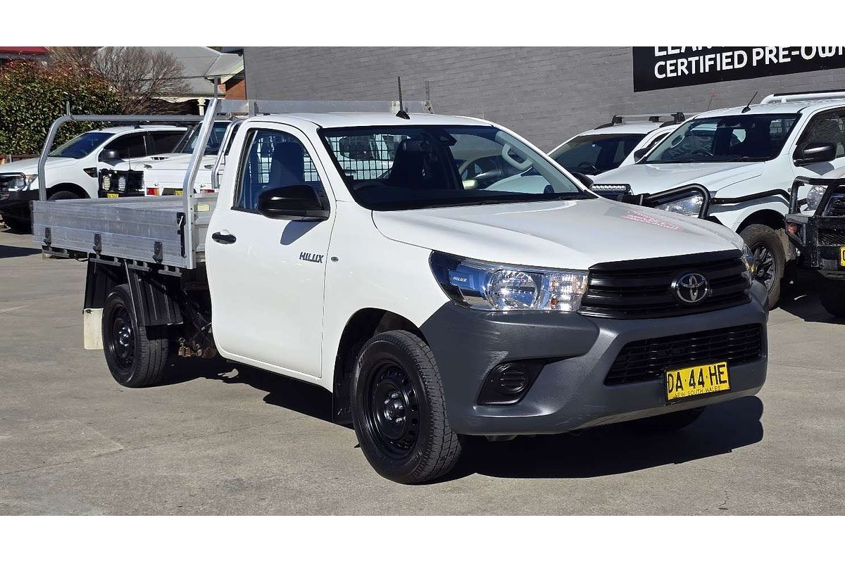 2021 Toyota Hilux Workmate TGN121R Rear Wheel Drive
